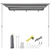 Car Side Awning with LED - LA01