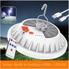 600W USB+solar Led Light Large 120 LED Solar Light Market Night Light Solar Light Outdoor Lighting UFO Solar Light