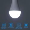 E27 Emergency Bulbs Rechargeable LED Light with Battery Backup LED Bulb 12W - as picture