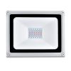 LED RGB Flood Light, Outdoor Color Changing Flood Lighting, IP66 Waterproof,Remote Control, for Garden Stage Lighting - 30W