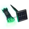 100LEDs Green Solar String Light - LA01