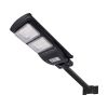 5 x 50CM Street Light Pole Black ZD000608 - black