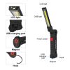 Rechargeable LED Work Light Set w/ 5 Modes - Magnetic