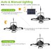 Adjustable Sun-Power Solar Pendant Light for Your Garage