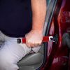 Car Accessories Universal Auto Grip With Flashlight - Red - Auto Supplies