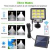 COB Solar Street Light Motion Sensor Outdoor Commercial Wall Lamp US - as picture