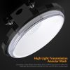 100W LED High Bay Lights 6000K Daylight White High Bay Light Fixtures 110V IP65 Waterproof - 100W