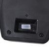 Solar Wall Lamps 2 pcs with Motion Sensor Black - Black