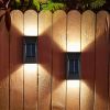 Outdoor Solar Wall Lights That are Decorative and Waterproof