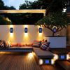 Outdoor Solar Wall Lights That are Decorative and Waterproof