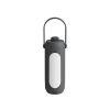 10000 MAh Large-capacity Battery USB Interface Three-color Outdoor Can Be Hung Portable Outdoor Camping Light - Dark Gray