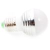 Home Backup Light Bulbs E27 3W RGB 85-265V LED Durable Light Bulb - RGB - LED Lawn Lamps