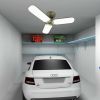 60W LED Garage Light - 45W - 3 leaves