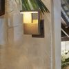 Outdoor Wall Light/ Path Light - DARK GREY