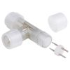 Rope Light Accessory T Connector Kit 10pcs - white