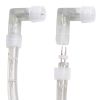 Rope Light Accessory L Connector Kit 10pcs - white