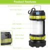 Camping Lantern Portable USB Rechargeable w / Power Bank