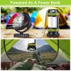 Camping Lantern Portable USB Rechargeable w / Power Bank