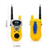 Walkie Talkies For Kids With Flashlight More Than 100 Meters Gift Toys For Age 3 Up - Yellow