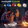 Mini Clip-On Light with LED Enhance Safety for Nighttime Activity