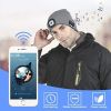 Beanie with Bluetooth - Stay Warm and Connected with LED Lamp