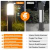 24 Inch Outdoor Pathway Light LED Landscape Lantern Light - 800-DARK GREY