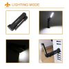 Rechargeable LED Work Light Set w/ 5 Modes - Magnetic