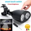 Portable LED Smart Touch Barbecue Grill Light Heat Resistant