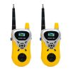 Walkie Talkies For Kids With Flashlight More Than 100 Meters Gift Toys For Age 3 Up - Yellow