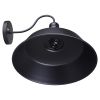 14in Wall-mounted Metal Light/Black - US