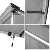 Car Side Awning with LED - LA01