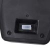 Solar Wall Lamp with Motion Sensor 2 pcs - Black