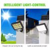 COB Solar Street Light Motion Sensor Outdoor Commercial Wall Lamp US - as picture