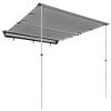 Car Side Awning with LED - LA01