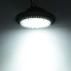 100W UFO LED Light Cool White High Bay Light - black