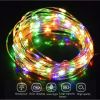 200 LED Waterproof Solar String Lights 8 Modes Fairy Lights - 33 FT