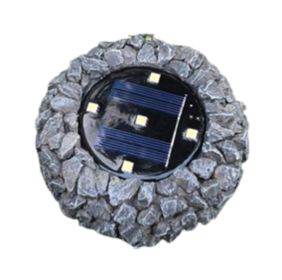 Solar Outdoor Rock Garden Lights, Pathways and Patio - #1 (numbers: 02)